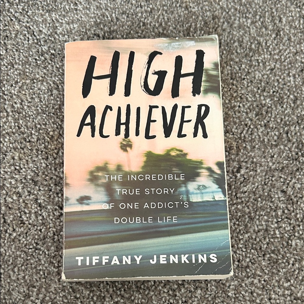 High Achiever Tiffany Jenkins book